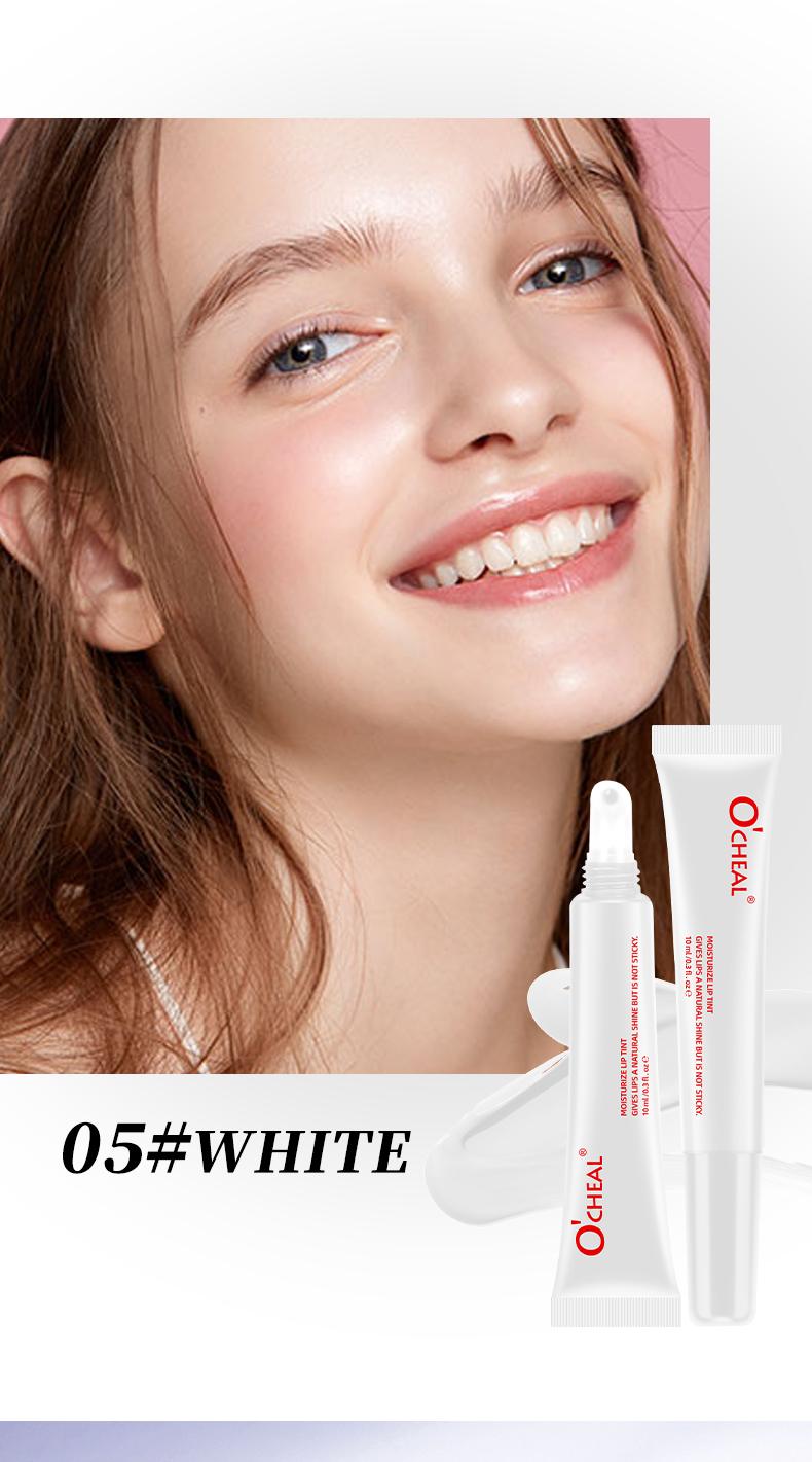 Colored Lip Gloss, Hydrating Liquid Lipstick, Shiny Mirror Finish, Moisturizing Lip Balm, Long-Lasting Non-Sticky, Glassy Lips Oil