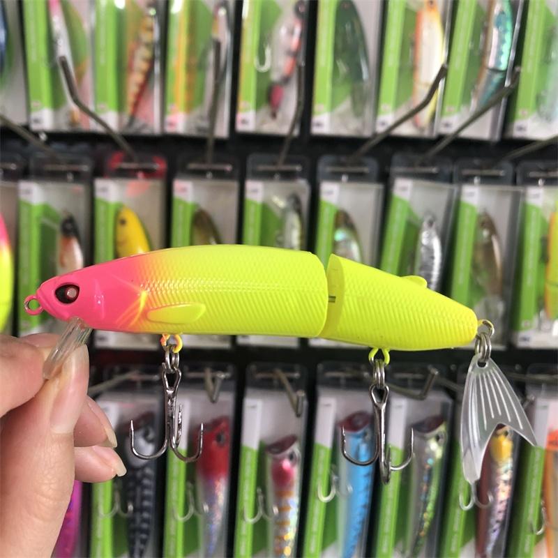 Same Model Replica S-Shaped Swimbait Lure, High-Quality Fishing Bait for Anglers, Durable and Effective Fish Attractant