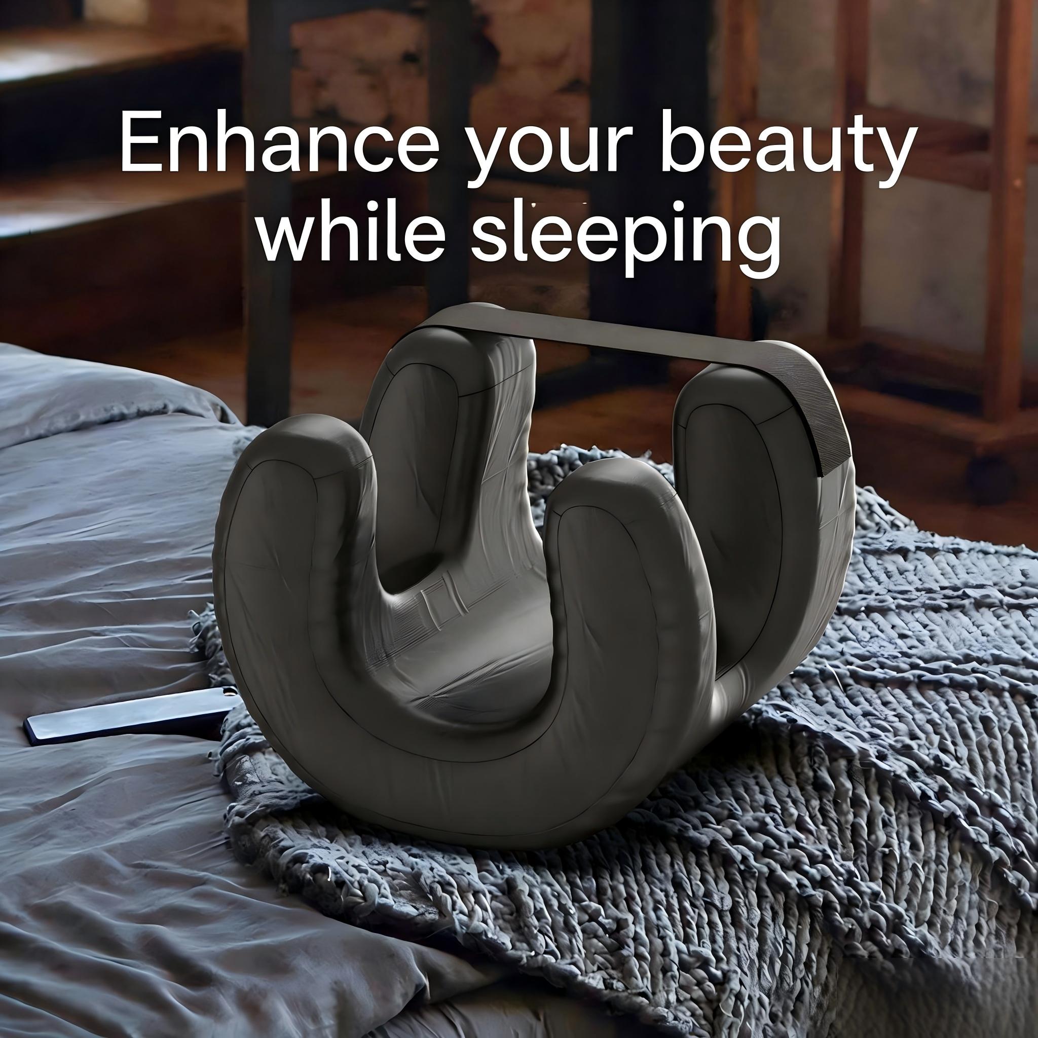 Face Massage Pillow, Soft Face Pillow, Premium Beauty Pillow, Ultimate Comfort Sleep, Washable Silk Cover, Plush Polyester Fill