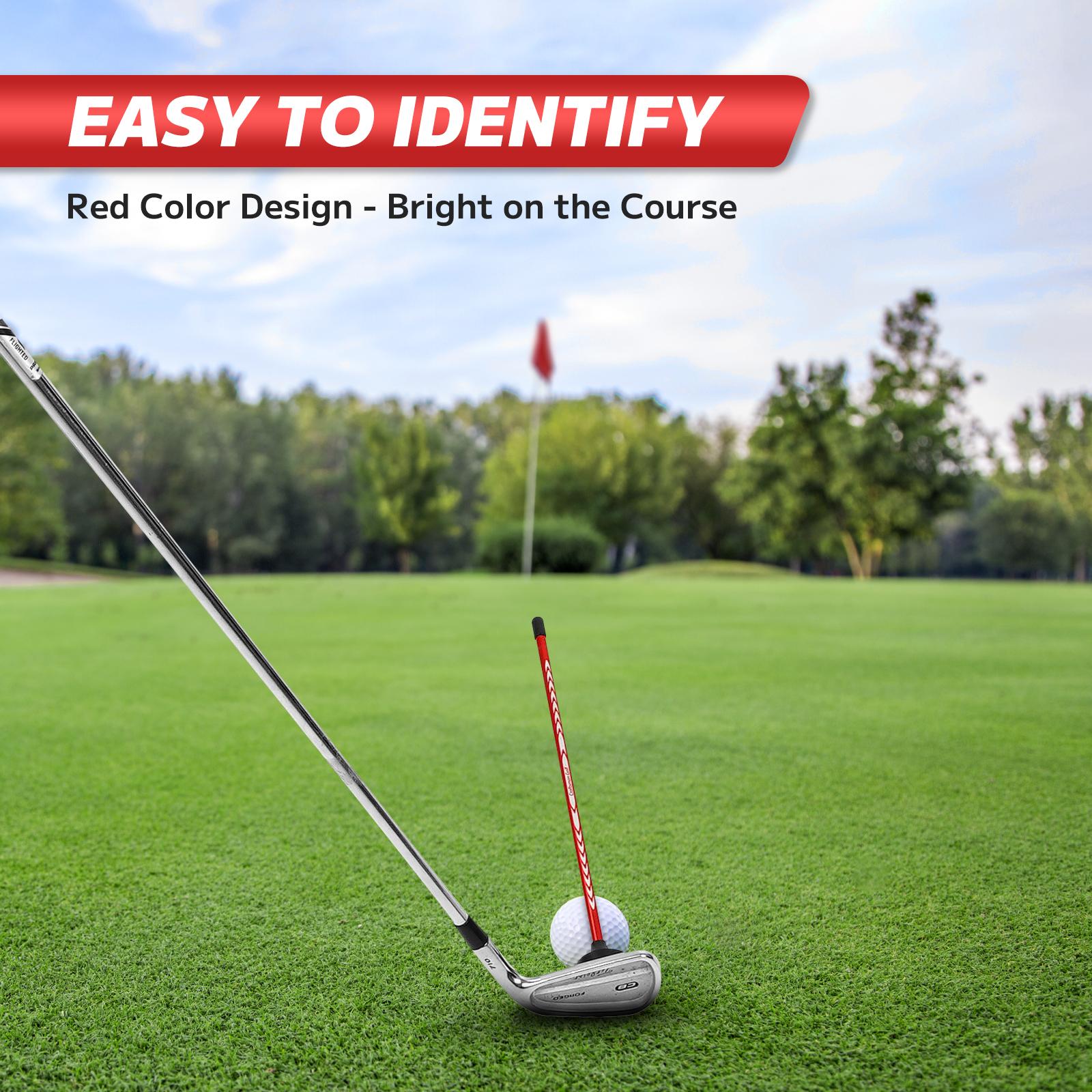 Craftsman Golf Alignment Rod, Alignment Stick, Swing Path Trainer, Magnetic Base, Portable Training Tool for Beginners