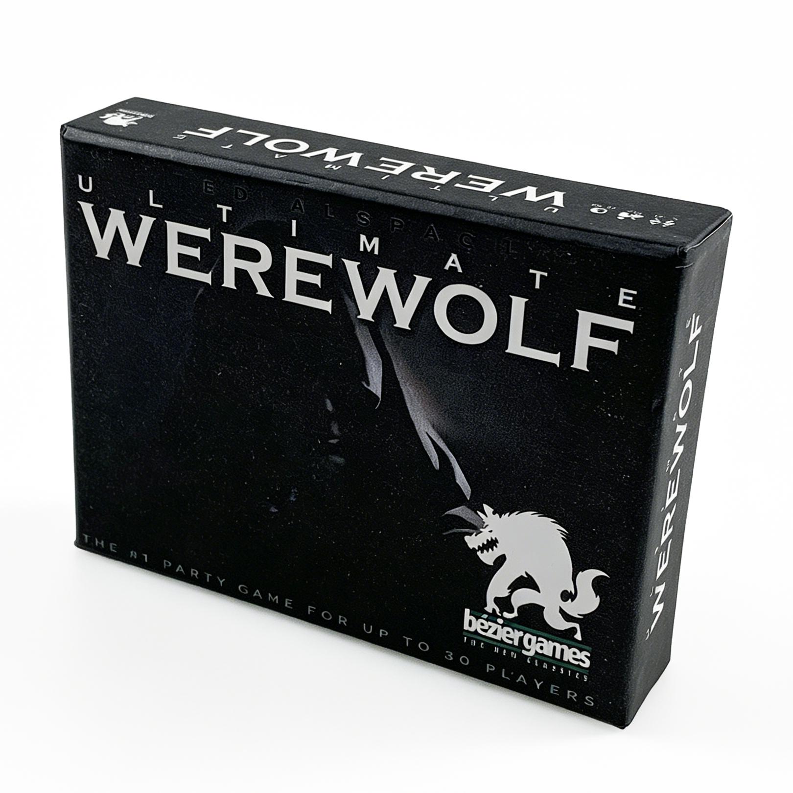 Ultimate Werewolf Card Game Board Game, Multiplayer, Complete Role Manual, Logic & Psychology, Immersive Storyline, Perfect for Parties