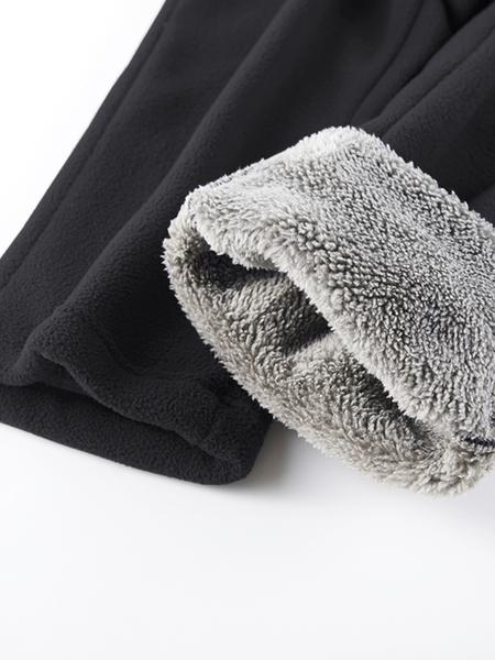 Men's Fleece Lined Casual Jogging Pants, Comfortable Sizes S to 3xl for Gym and Daily Wear, Lightweight Fashionable Sports Trousers Men's Fleece Lined Casual Jogging Pants, Comfortable Sizes S to 3xl for Gym and Daily Wear, Lightweight Fashionable Sports Trousers