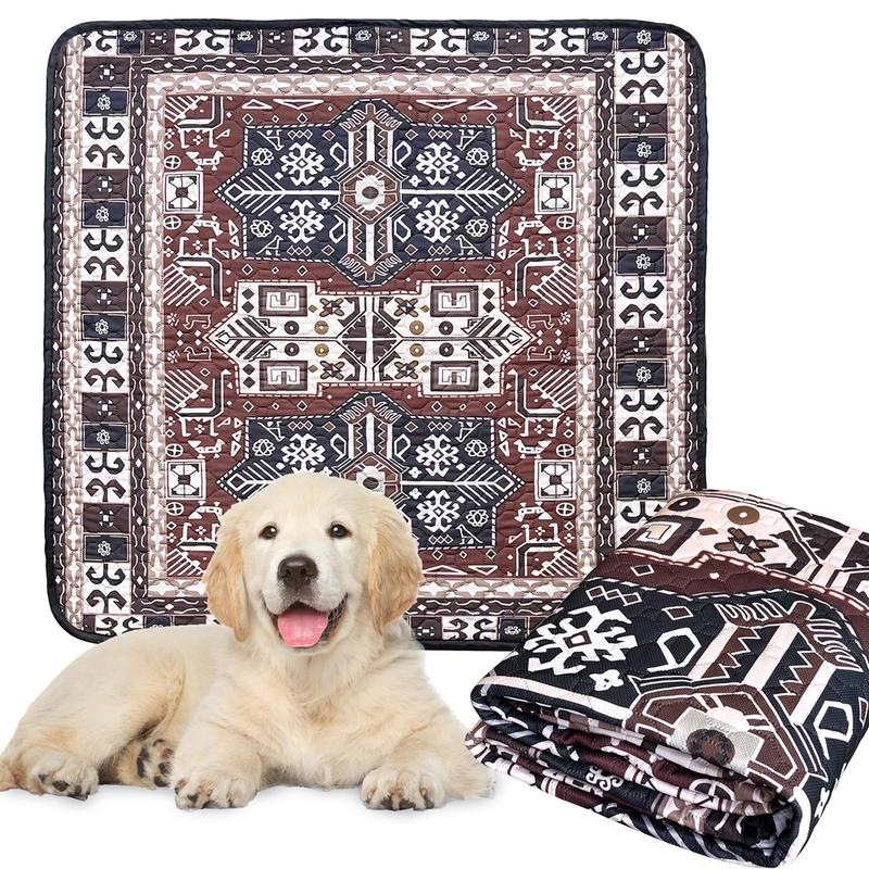 1pc Washable For Dogs Super Large, Medium, Small Dog Pads Pet Training Pads Puppy Pads Dog Pee Pad Protects Against  Non-Slip Grip