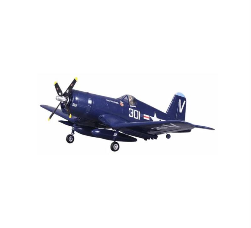 FMS 800mm F4U Corsair V2 PNP/RTF（RTF = plane, remote, battery, battery charger，PNP = plane only） Durable