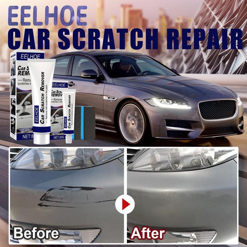 Quick Fix for Car Scratches – Polishing Wax & Paint Repair Solutions