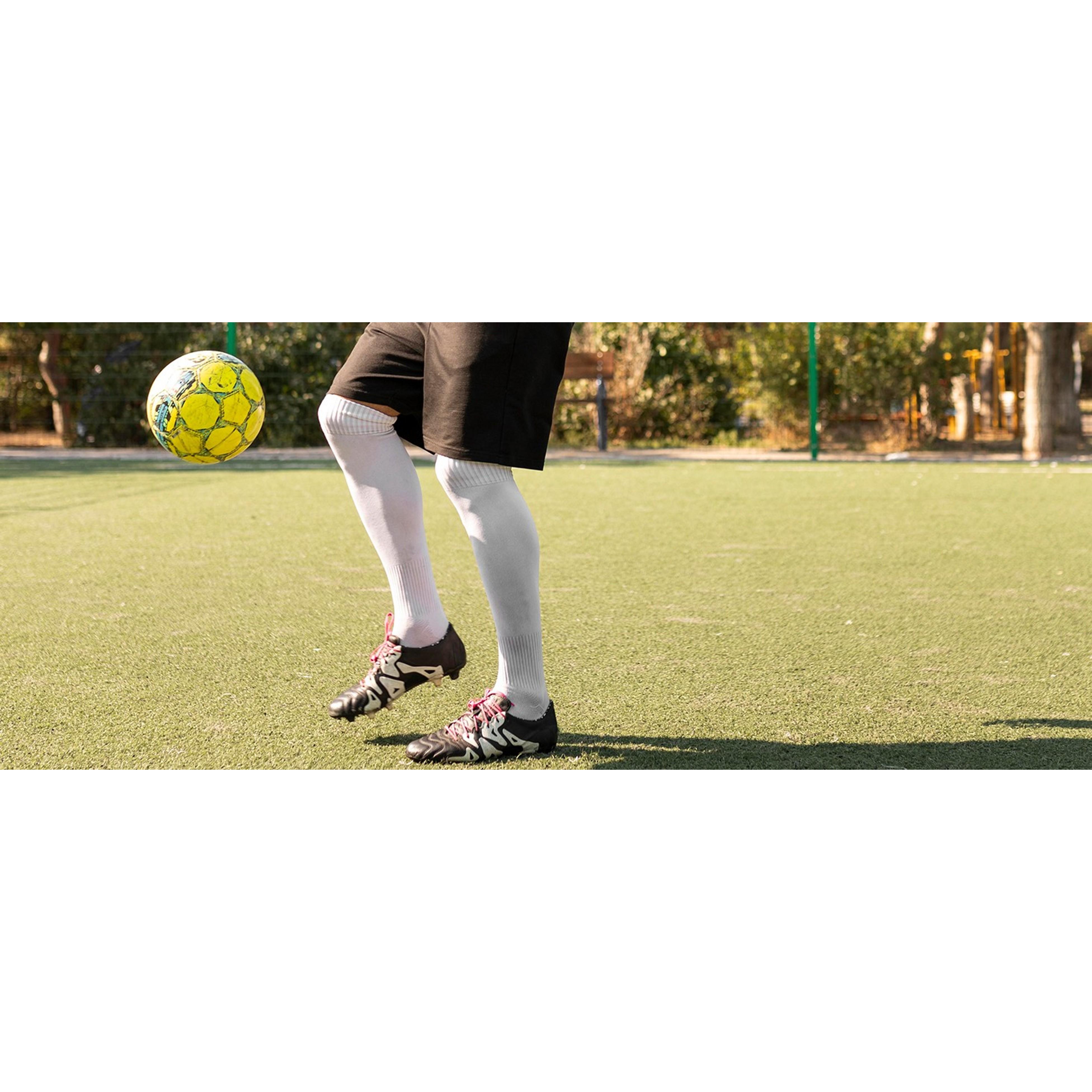 Men's Pocketless Soccer Shorts - Quick Dry Athletic Basketball Apparel | 100% Recycled Polyester, Lightweight Stretchy Knit, Soft No-Pocket/No-Liner Design, Elastic Waist with Inner DrawstringGift