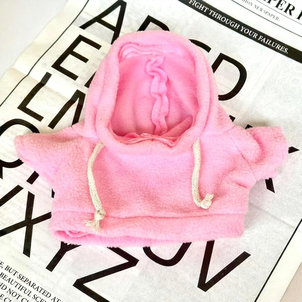 1PC Pet Basic Pullover Hoodies for 30cm/11.8in Height Small Pets Bunny /Kitten Warm Outdoor Clothing For baby rabbit Guinea, Soft Pet Sweatshirt Warm Pet Clothing Small Pet Homewear Small Animal Apparel Playful Pet Design