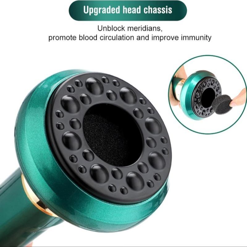 Electric Vacuum Cup Massager Machine, Multi-Function Electric Suction Cups, Body Scratching Tool, USB Charger, Home Massage Gift