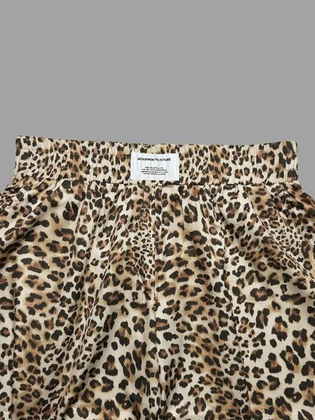 Valentine's Day Women's Leopard Print Wide Leg Pants, Casual Comfy Trousers for Daily Wear, Ladies Bottoms for Summer