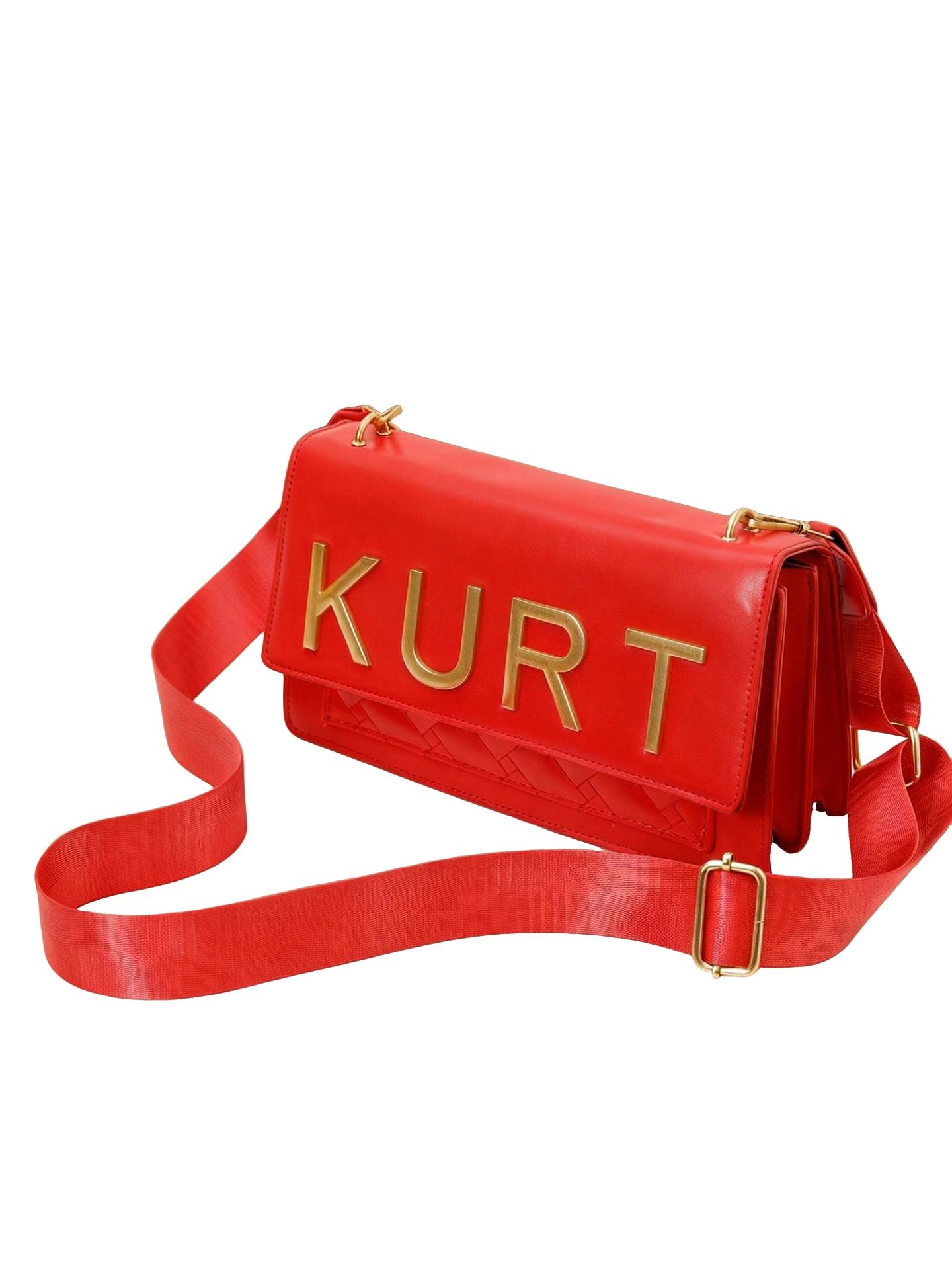 New Fashion Casual Custom Letter Metal Buckle Crossbody Shoulder Bag, Modern Solid PU Material, All Season Accessory for Women