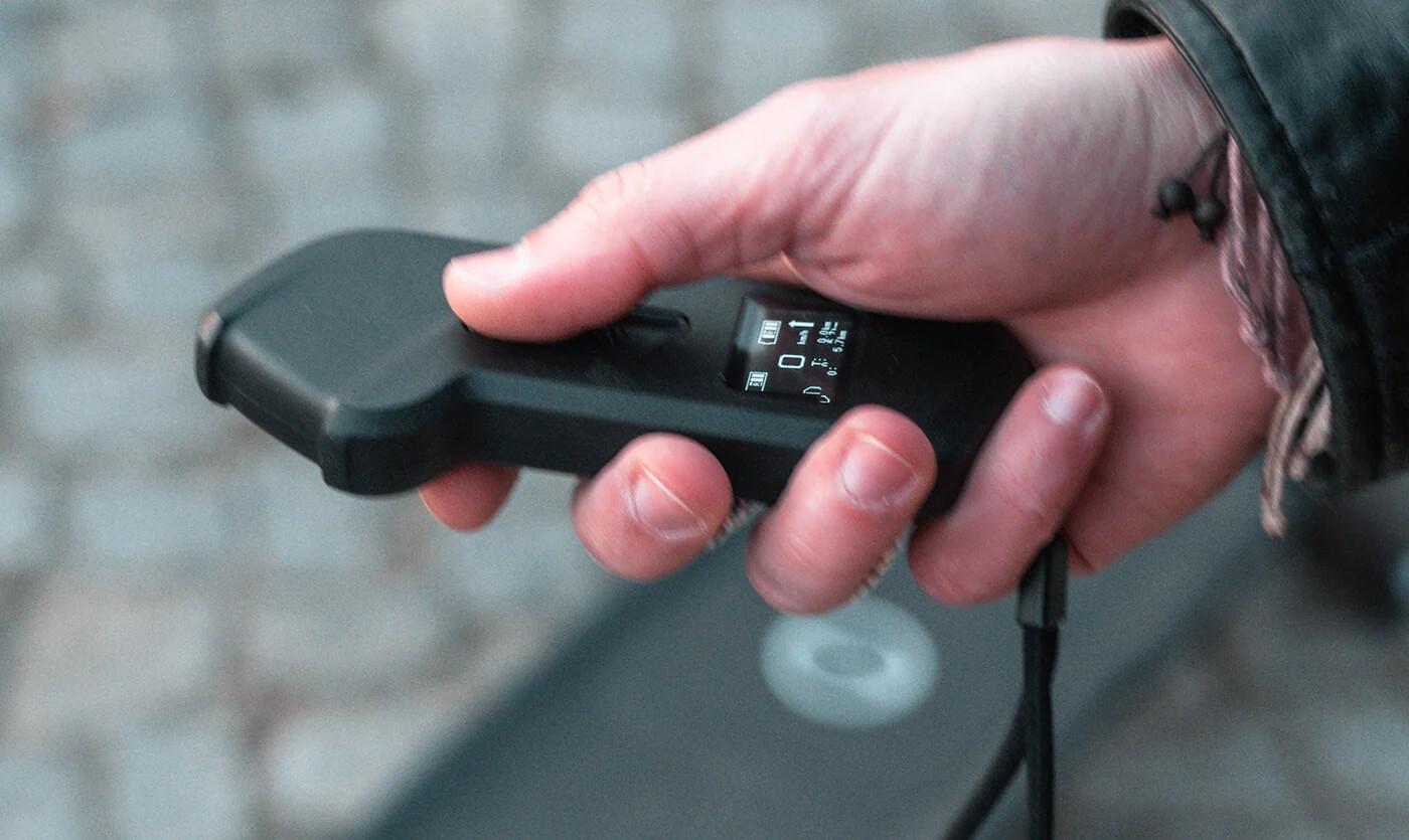 Maxfind FF BELT High Performance Electric Skateboard, Street Longboard with Remote, 3000W Hub Motors, 25 Miles Range, 28 Mph Speed, Quick Battery Swap Design