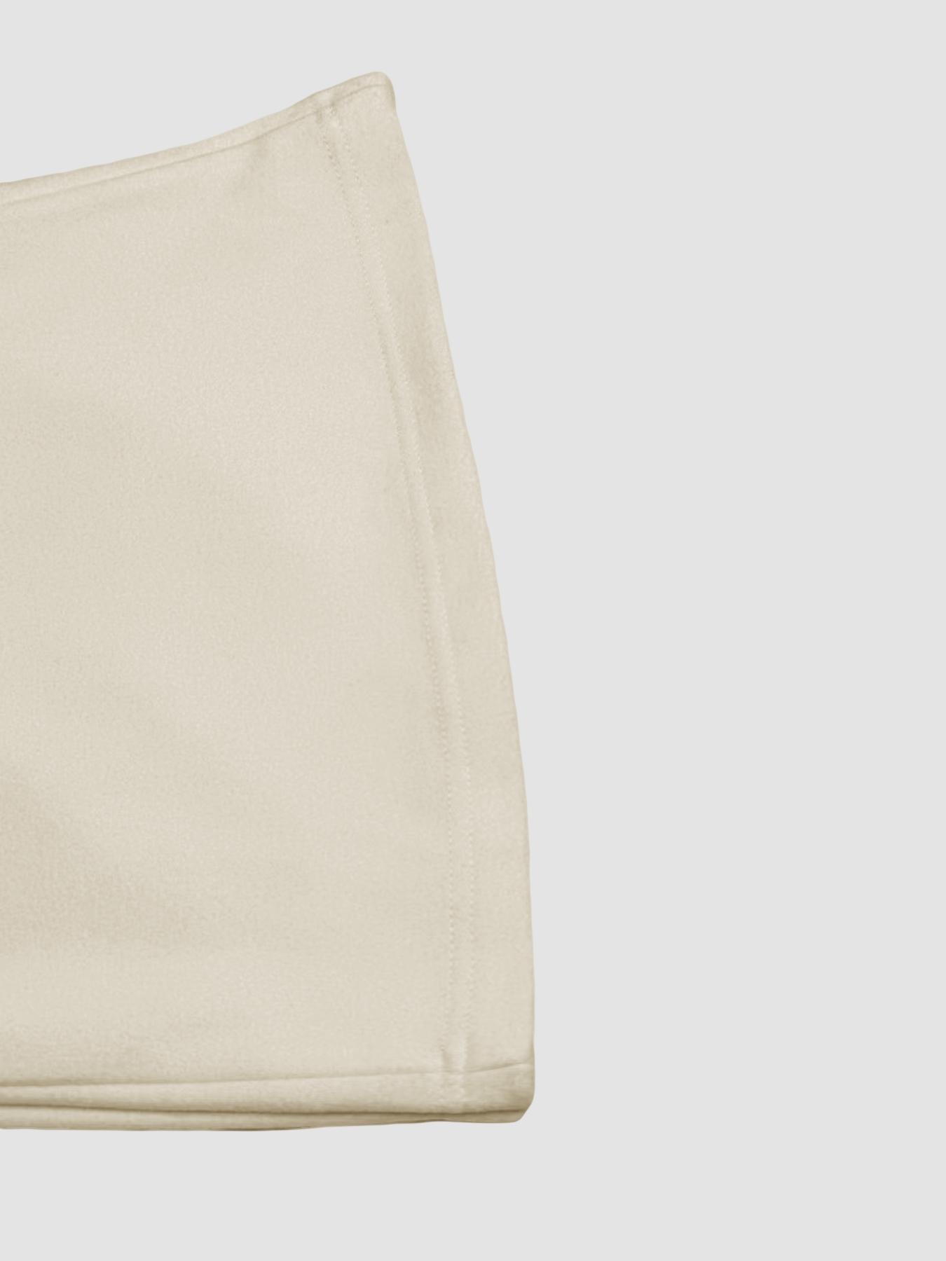 Women's Knit Beaded Drawstring Loose Casual Vacation Pants, Comfortable High Waist Trousers for Spring & Fall Seasons