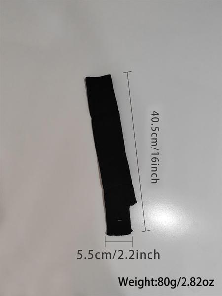 Women's Arm Warmers, Knit Cashmere Wool Blend Long Fingerless Gloves for Fall & Winter, Casual Plain Design, Moderate Fabric Thickness