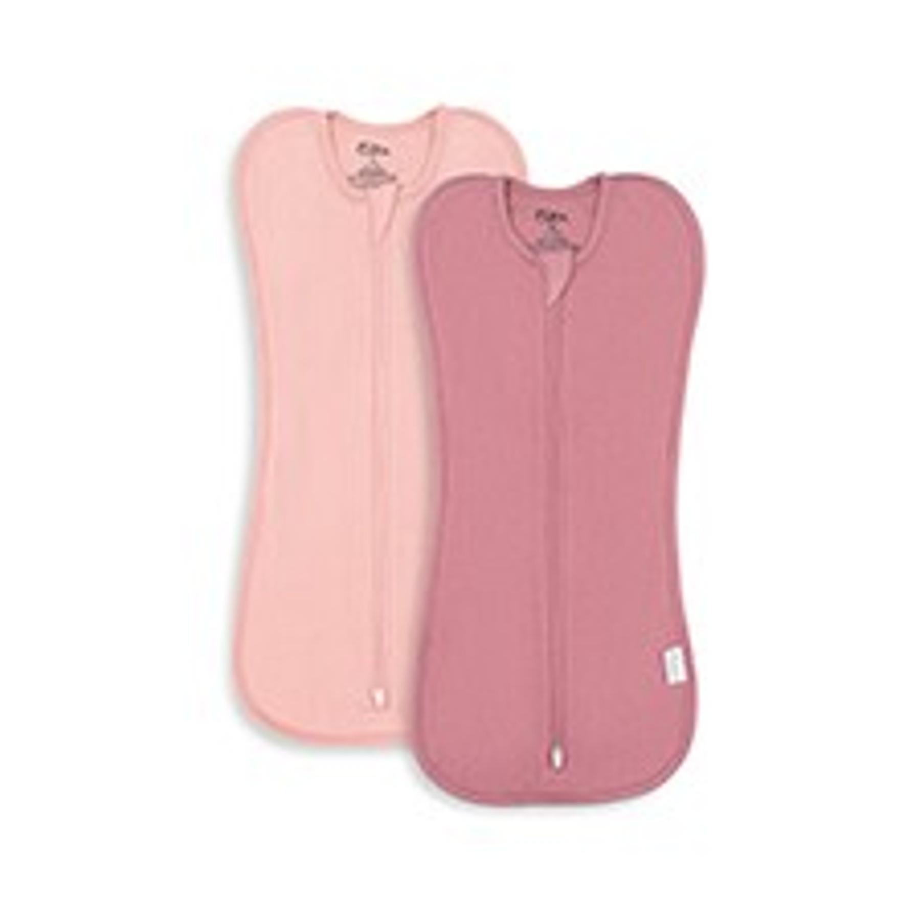 Comfy Cubs Easy Swaddle Blanket 3 Pack Size S, Blush Mauve Mulberry Comfy Cubs Easy Swaddle Blanket 3 Pack Size S, Blush Mauve Mulberry