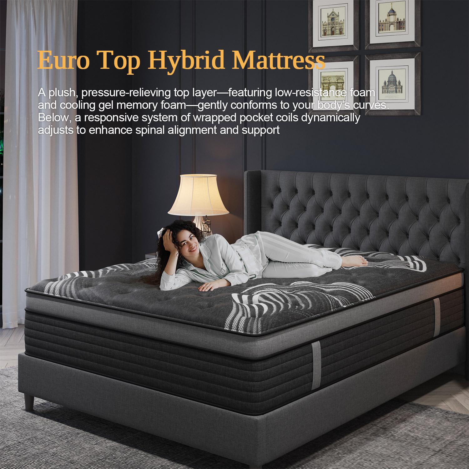 12 /14Inch Gel Memory Foam Mattress Twin Full Queen King Bed Hybrid Mattress In A Box,Pocket Spring for Edge Support, Pressure Relief, Medium Firm motion isolation 12 /14Inch Gel Memory Foam Mattress Twin Full Queen King Bed Hybrid Mattress In A Box,Pocket Spring for Edge Support, Pressure Relief, Medium Firm motion isolation