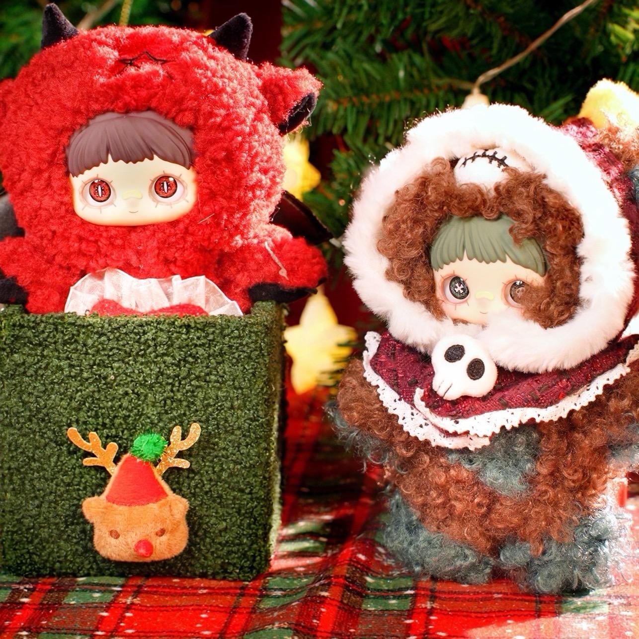 MayMei Winter Weirdness Vinyl Plush | 6+1 Hidden | Gift Favorite