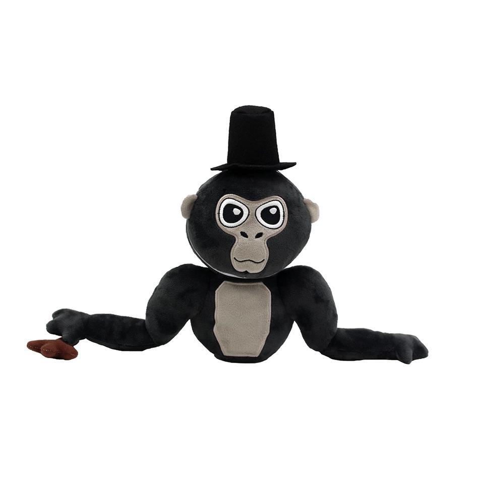 25cmGorilla Tag Monke Plush Toy Cute Soft Stuffed Cartoon Anime Home Decoration Dolls Kawaii Pillow Toys Birthday Christmas Gift