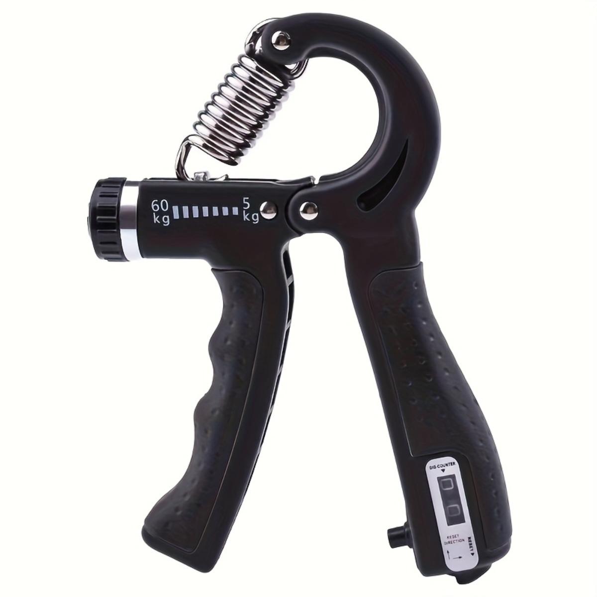 Mechanical Counting Grip Trainer - Adjustable Resistance: Resistance range meets different strength requirements, no batteries needed, automatically records training repetitions