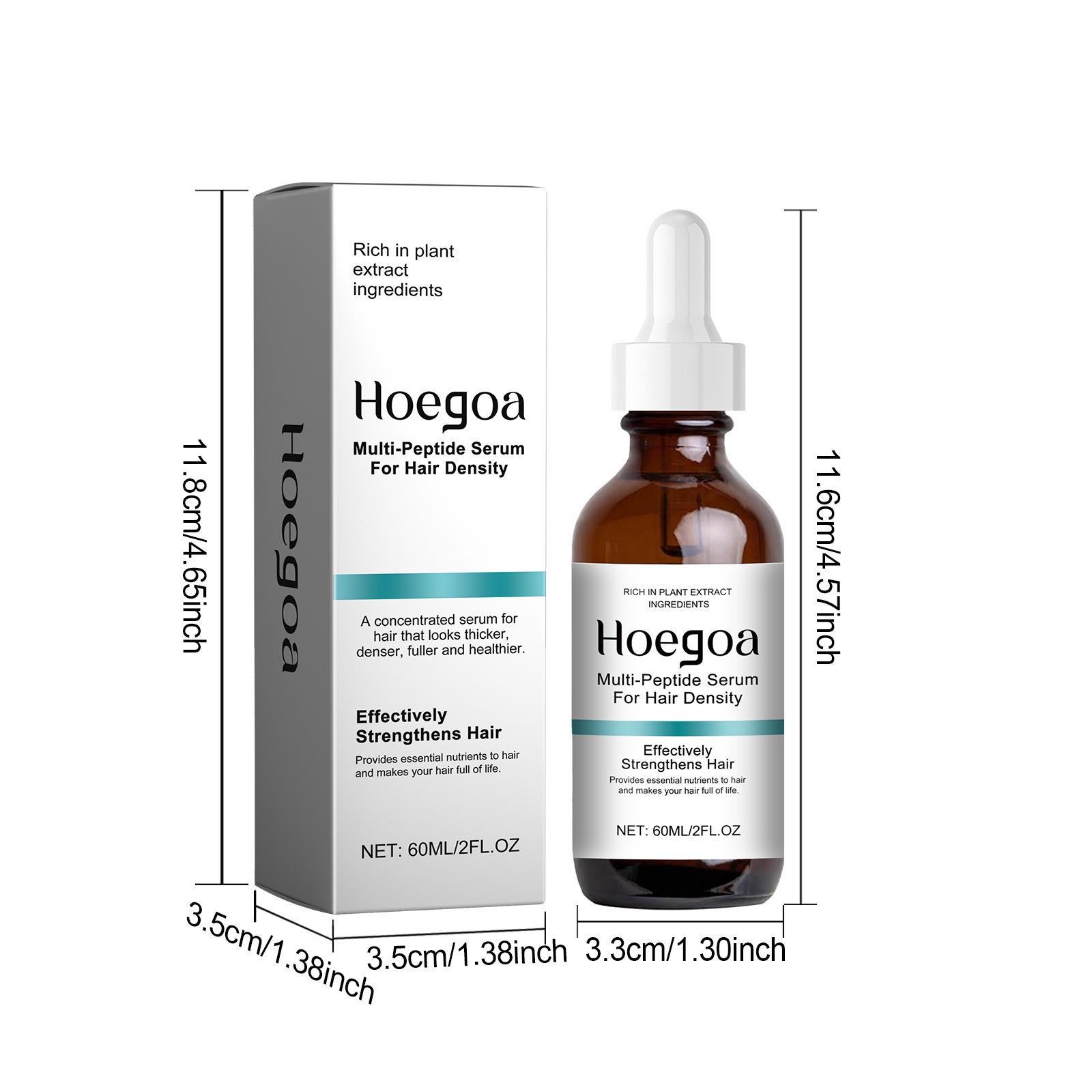 Multi-Peptide Serum for Hair Density, Peptide-Powered Formula for Thicker, Fuller Looking Hair