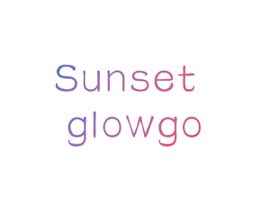 Sunset glowgo