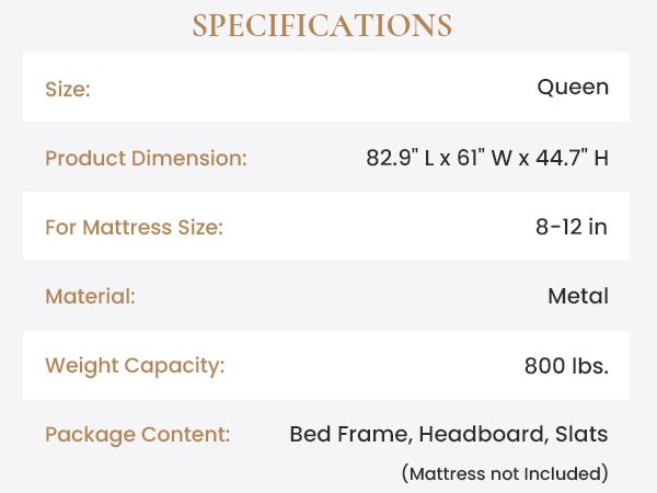 SHA CERLIN Metal Platform Bed Frame with Victorian Style Wrought Iron-Art Headboard【Frame Only No Mattress】Footboard, No Box Spring Required, Black#ChristmasGifts#TikTokShopBlackFriday