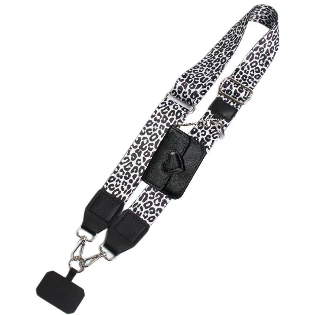 A multi-functional phone strap with a built-in wallet, adjustable backpack strap, suitable for various individuals and perfect for gifting to friends and loved ones, Phone Lanyard