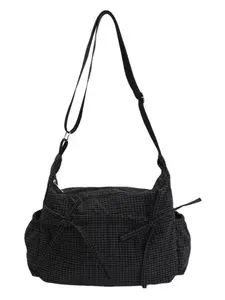 Unique Sweet Cool Fashion Simple Multi-Functional Crossbody Bag, Adjustable Strap, Vintage Plaid Shoulder Bag, Casual Daily Use, Shopping and Dating