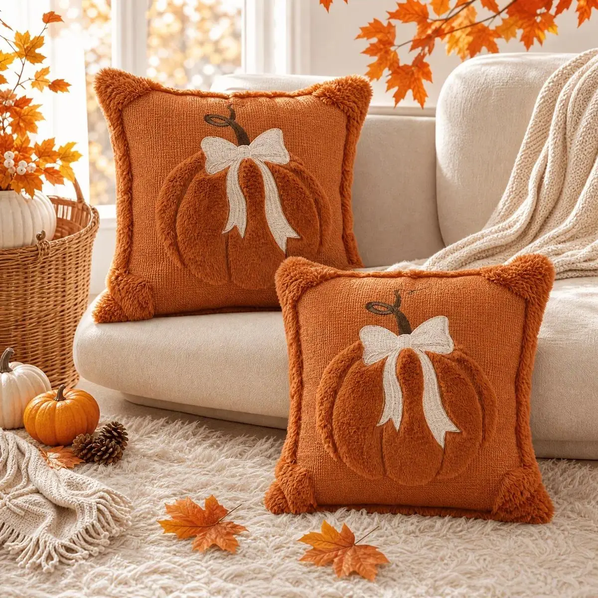 Burnt orange