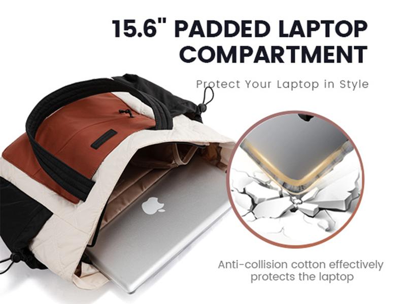 【Valentine's Day Gift】LOVEVOOK Laptop Tote Bag for Women, Large Quilted Puffer Tote bag with Four Cup Holders, Work and Travel Shoulder Bag, Lightweight Puffy bag, Nurse Handbag TikTokShopJumpstartSale