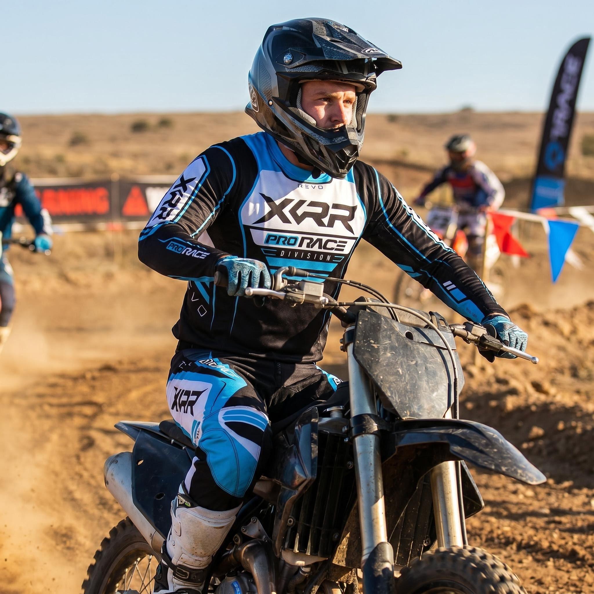 XCRR Jersey and Pants Combo Motocross Enduro Offroad MX MTB DH Riding Dirt Bike Downhill Racing Adult Sports Gear Set Sports Clothing
