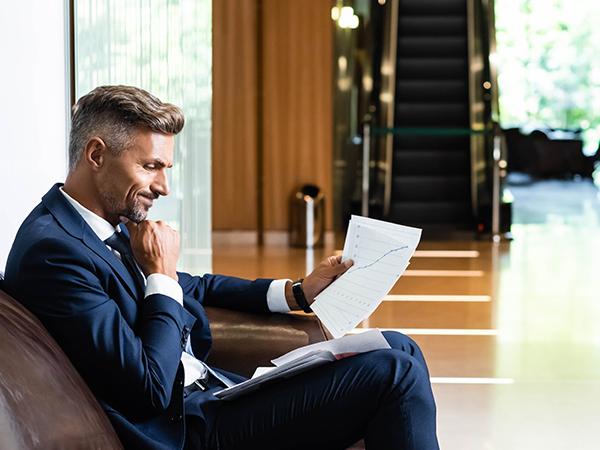 Bruno Marc Men's Sophisticated Wingtip Dress Shoes