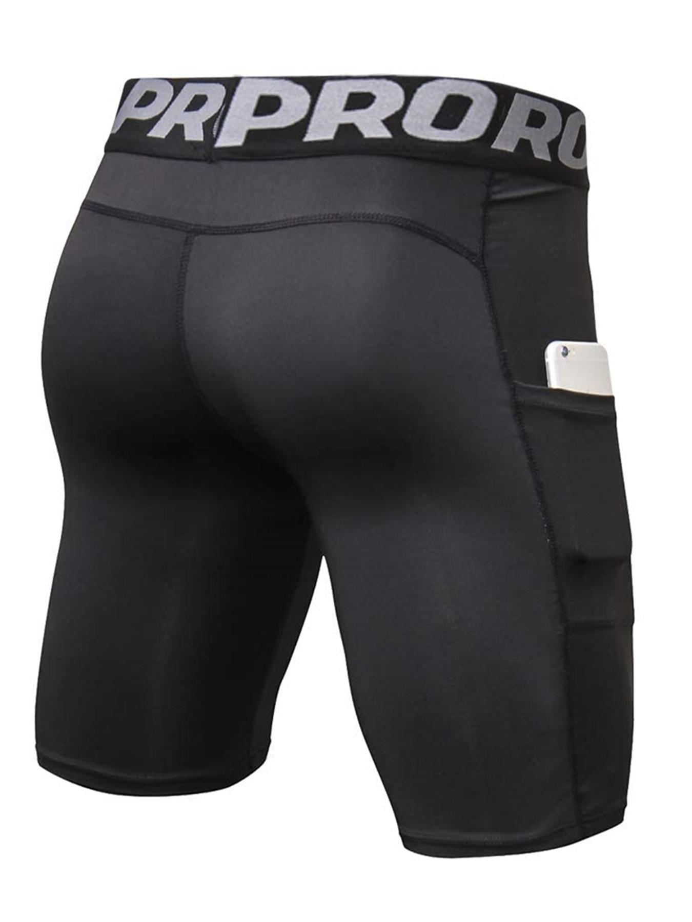 Men's Compression Gym Shorts, Compression Stretch Shorts, Breathable Comfortable Gym Shorts, Athletic Gym Yoga Shorts, Workout Underwear, Menswear, Sports Clothes, Athleisure Shorts, Fitness Training Shorts