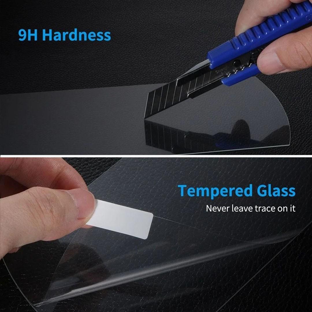 for Chrysler 200/300 2017-2019, 8.4 Inch Car Navigation Touch Display Tempered Glass Screen Protective Film