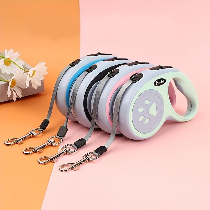 Stretchable Pet Leash Anti-Collision, Comfort Grip, Outdoor Dog Walking Rope, Training & Play, Suitable for Cats and Dogs