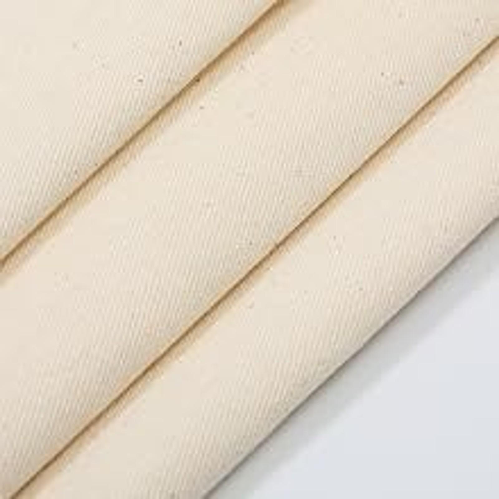 Canvas Tote Bags, 15 x 16 in – 100% Cotton Blank Reusable Grocery & Craft Tote Bag with Long Handles