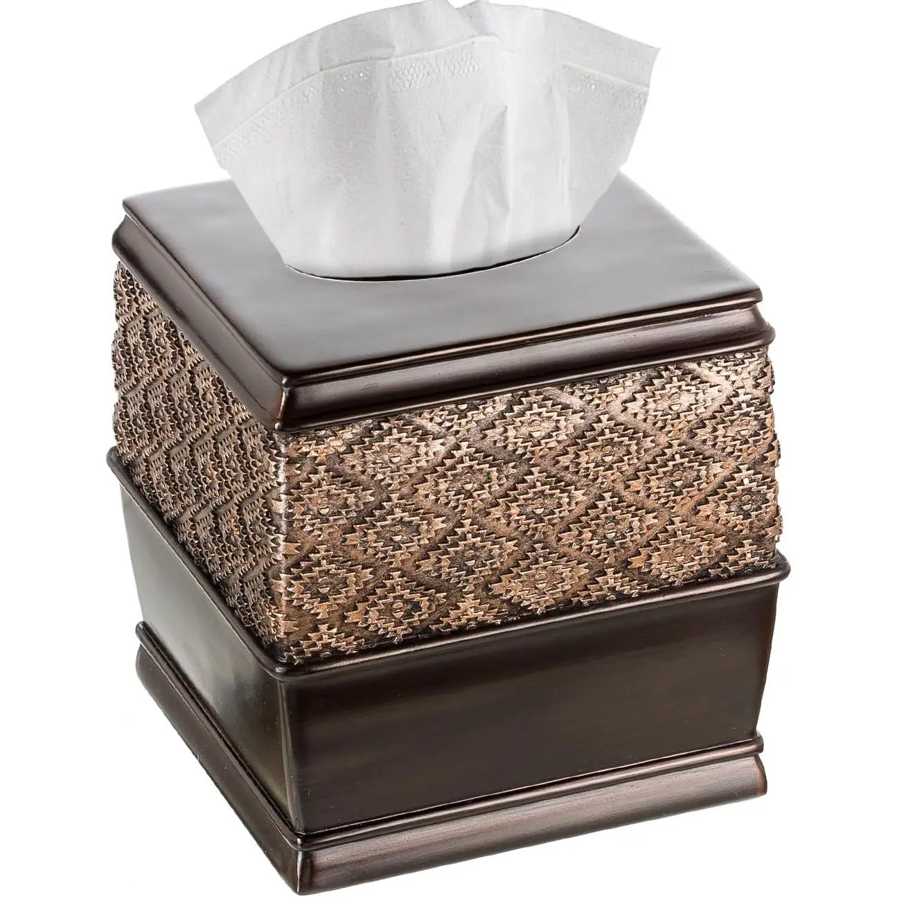 Square Tissue Box