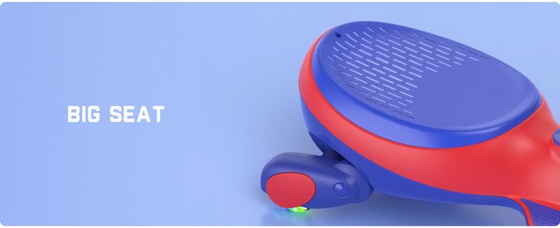 FanttikRide N7 Electric Wiggle Car with Pedal, Ride on Toy