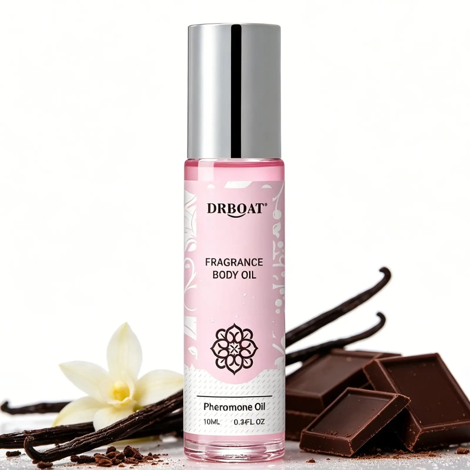 10ml  Ya Perfume Oil - Roll On Skin Care Oil, Chocolate Musk Eau De Toilette for Women, Warm and Cozy Pheromone Oil, Vanilla & Chocolate Fragrance Oil Traveling or Home Bathroom Use.