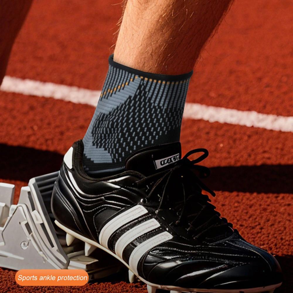 Ankle Support Compression Socks, Ideal for Swelling and Pain Relief, Breathable Fabric for Comfort and Performance, Ankle Compression Cuff