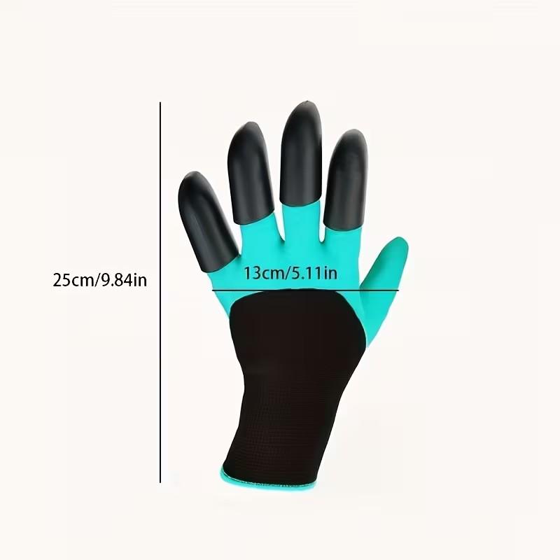 Waterproof Gardening Gloves with Claws, Durable Protection for Digging & Planting, Design, Ideal for Outdoor Use