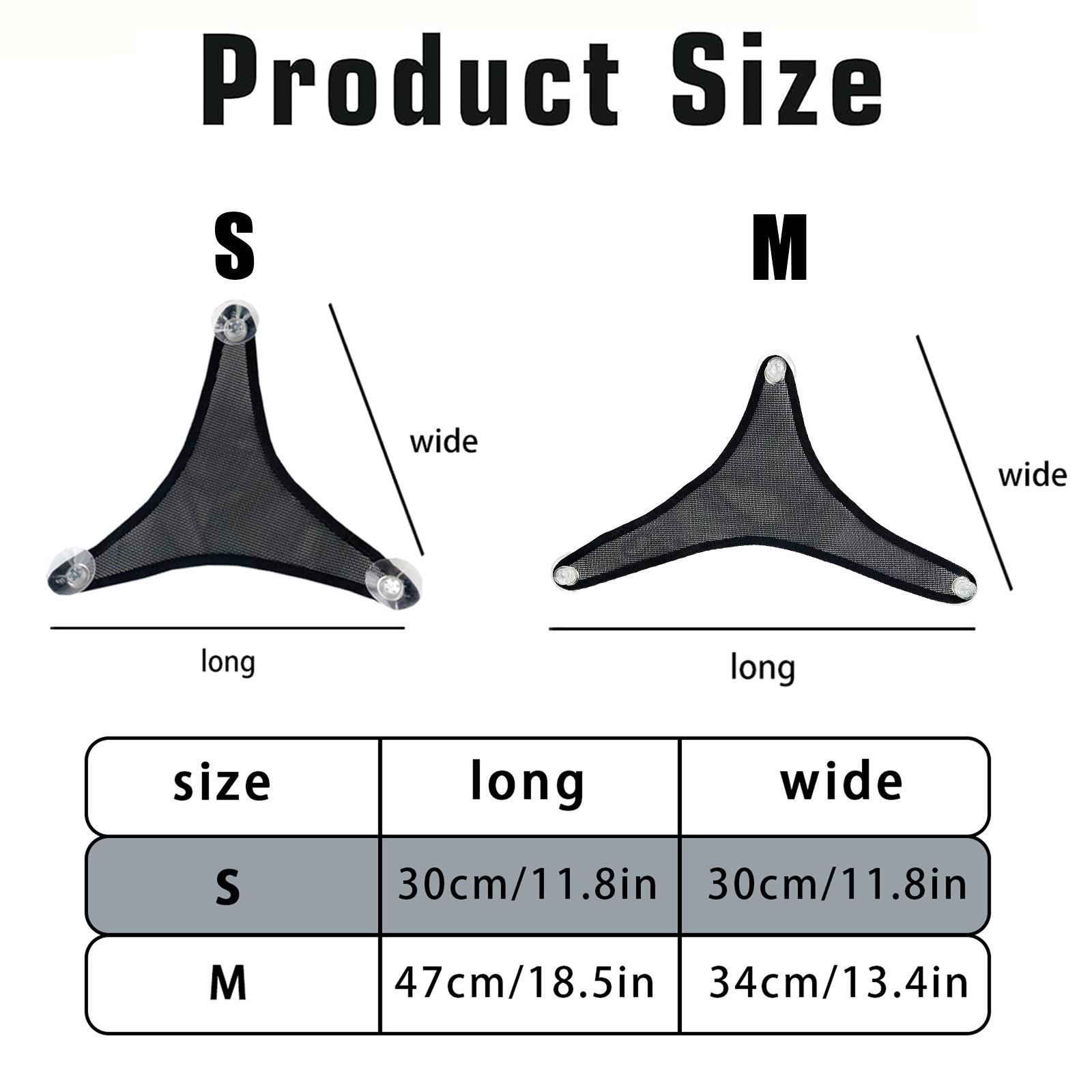 Lizard Hammock Small Pet Climbing Reptile Resting Hammock Mesh Breathable Suction Cup Fixed Climbing Reptile Hammock