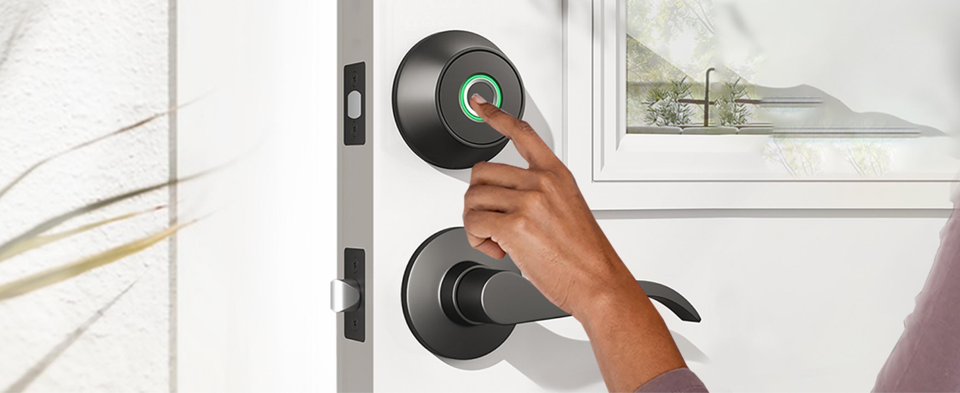 Valentine's Day Gift EUERTE 3th Gen Fingerprint Door Lock with App Smart Deadbolt Auto Lock Easy Install Great For Home Perfect Replacement The Traditional Deadbolt FathersDayGift Valentine's Day Gift EUERTE 3th Gen Fingerprint Door Lock with App Smart Deadbolt Auto Lock Easy Install Great For Home Perfect Replacement The Traditional Deadbolt FathersDayGift