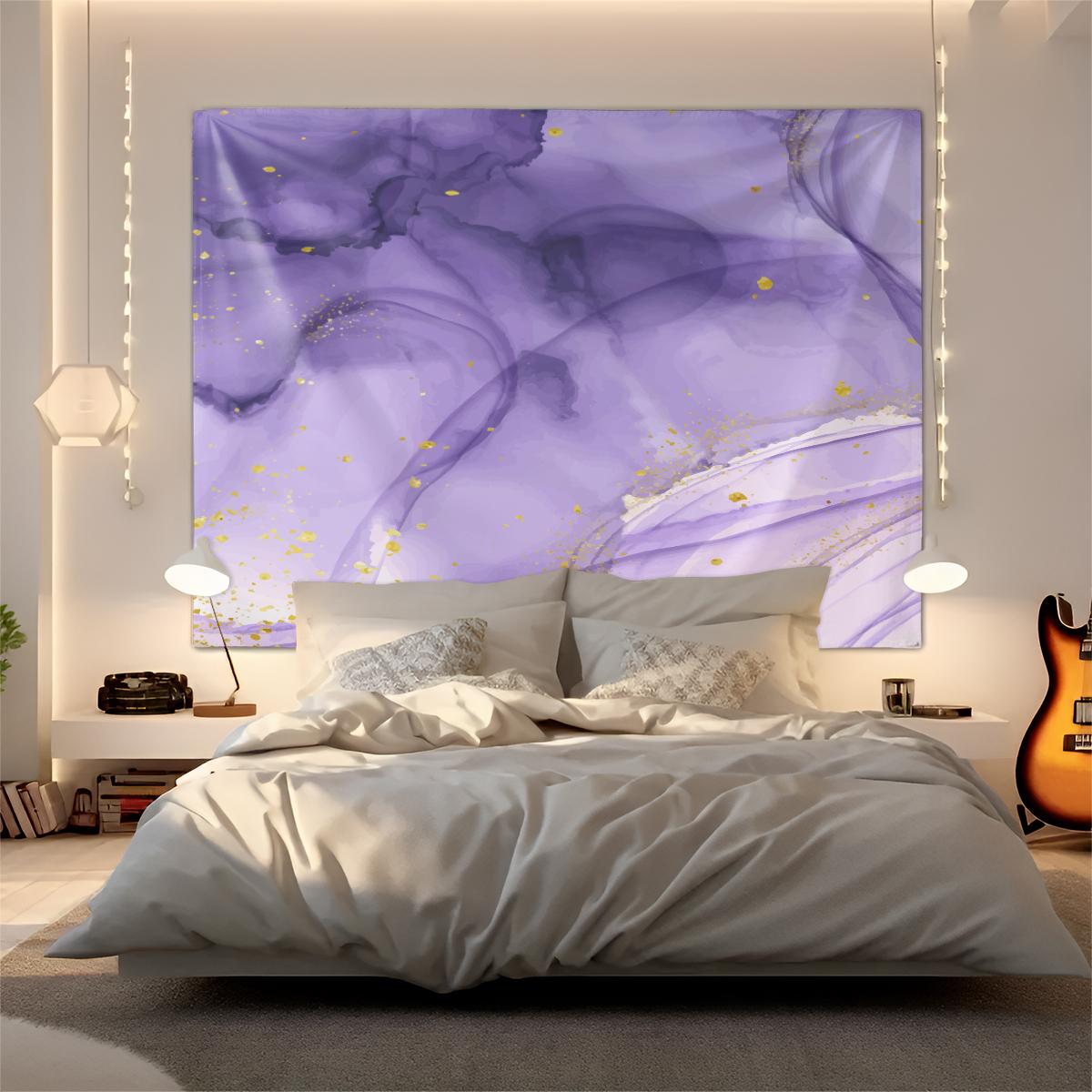 Marble Print Tapestry, Modern Luxury Wall Decor, Soft Fabric, Easy to Hang, Perfect for Bedroom and Living Room Background Decoration for Fluid Art Enthusiasts, Ideal Gift for Family and Friends