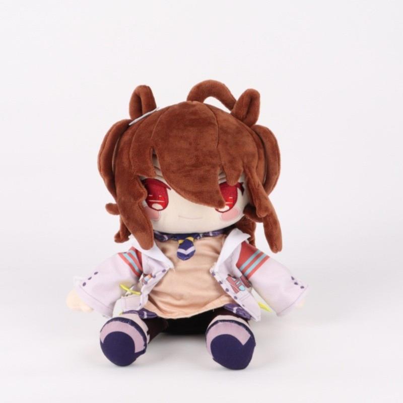 Uma Musume: Pretty Derby Clloection -Cute Soft Adorable Stuffed Figures,Collectable Plush Doll, Ideal Gift for Game