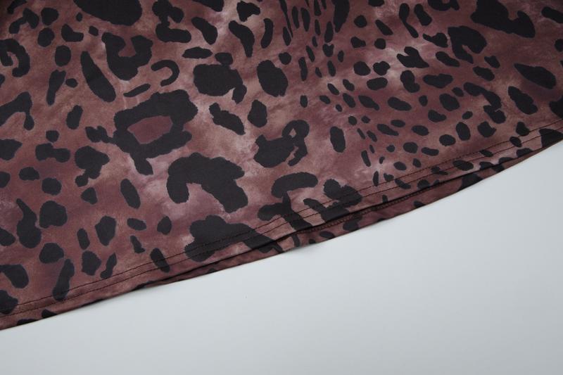 Women Summer Sexy Halter V Neck Backless Leopard Print Bodycon Party Club Evening Long Dress