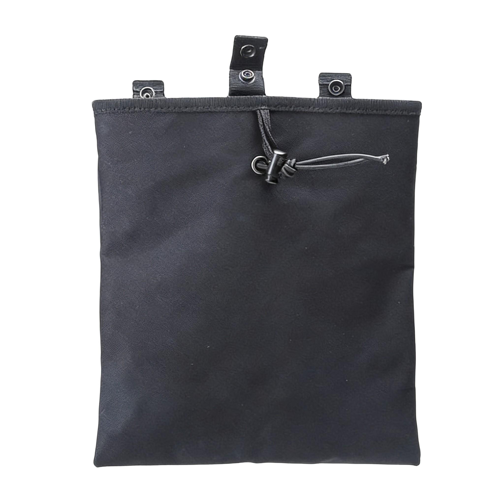 Outdoor Tactical Large Recyclable Bag, Multi-Functional Storage Tool Pouch, Military Drawstring Waist Pack, Foldable Molle Organizer