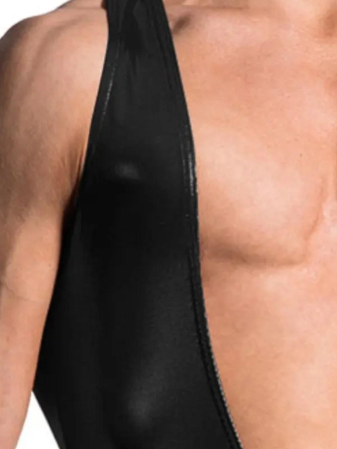 Men's Fitness Jumpsuit, Bold Performance Wear, Ideal for Workouts & Shows, Comfortable & Stylish Design, Perfect for Active Men