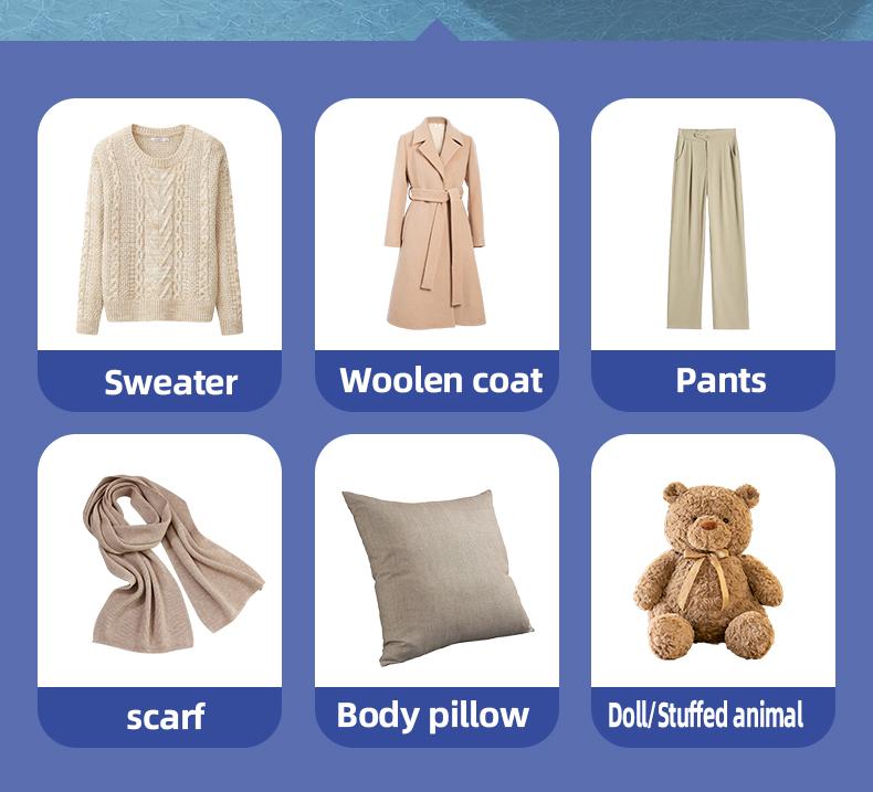 2026 Upgraded Electric Fabric Lint Remover for Clothes - Eliminates Static - Efficient and Convenient Fabric Shaver, Portable USB Rechargeable, Suitable for Sweatshirts, Blankets, Curtains, Carpets, Furniture, and Bedding