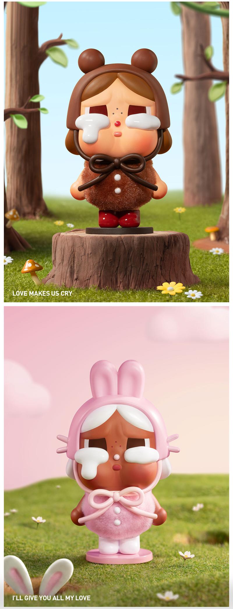 POP MART CRYBABY Crying Again Series Figures, Blind Box, Mystery Box POP MART CRYBABY Crying Again Series Figures, Blind Box, Mystery Box