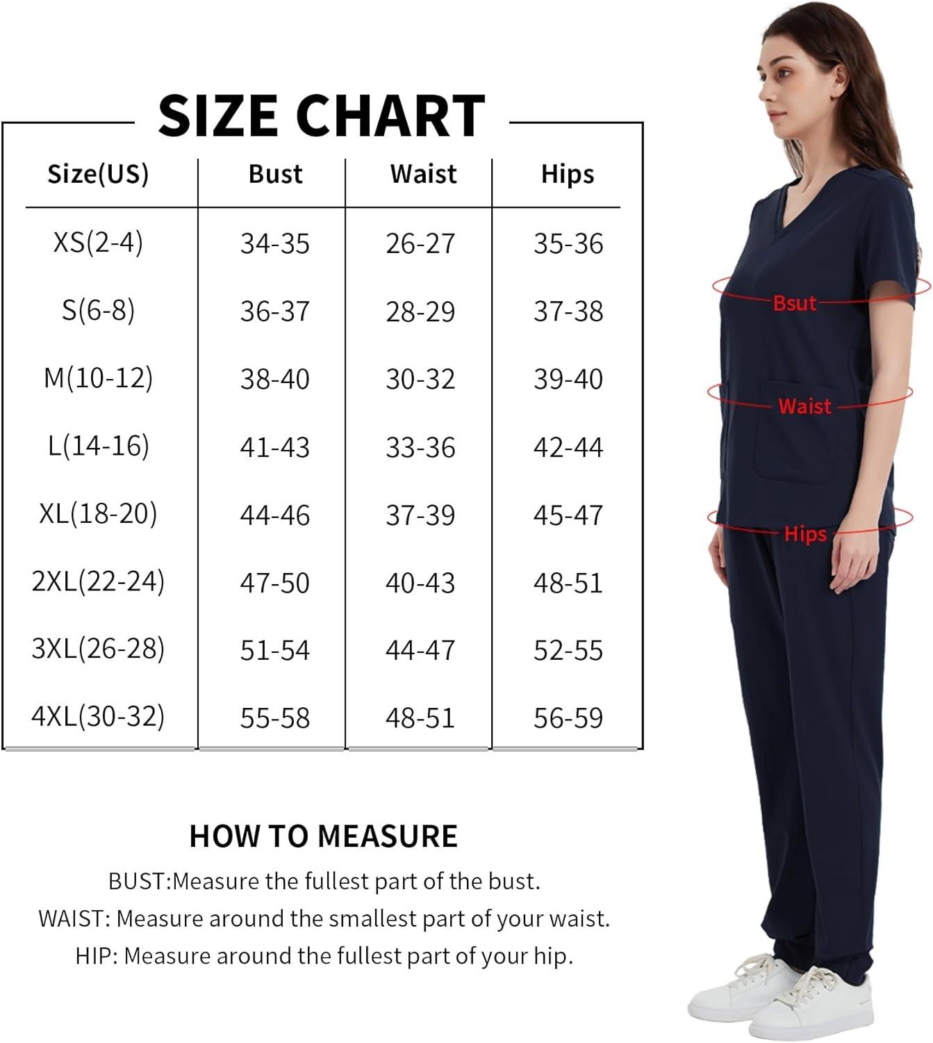 Yoga Scrub Top for Women V Neck Shirt with 2 Pockets, Comfort Soft Stretch, Easy Care #SummerVibes Yoga Scrub Top for Women V Neck Shirt with 2 Pockets, Comfort Soft Stretch, Easy Care #SummerVibes